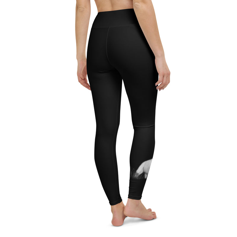 Athleta Leggings Women's XS Capri Printed Stealth Tru Cool Black & White |  eBay