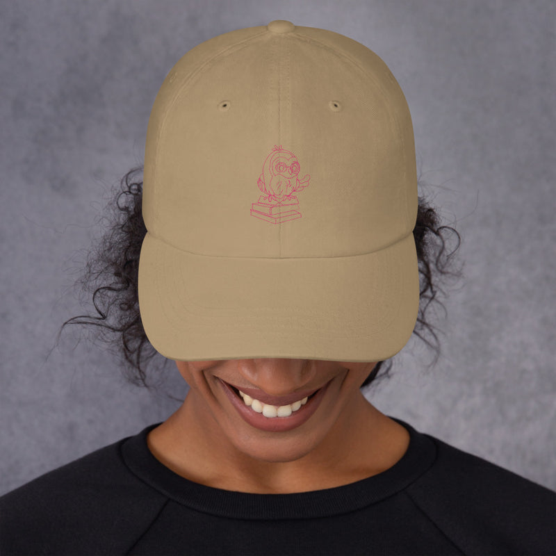 Hat, Classic Cap, Pink: Original