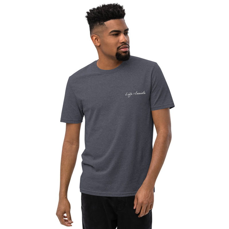 Lids New York Giants Refried Apparel Sustainable Split T-Shirt -  Black/Heathered Gray